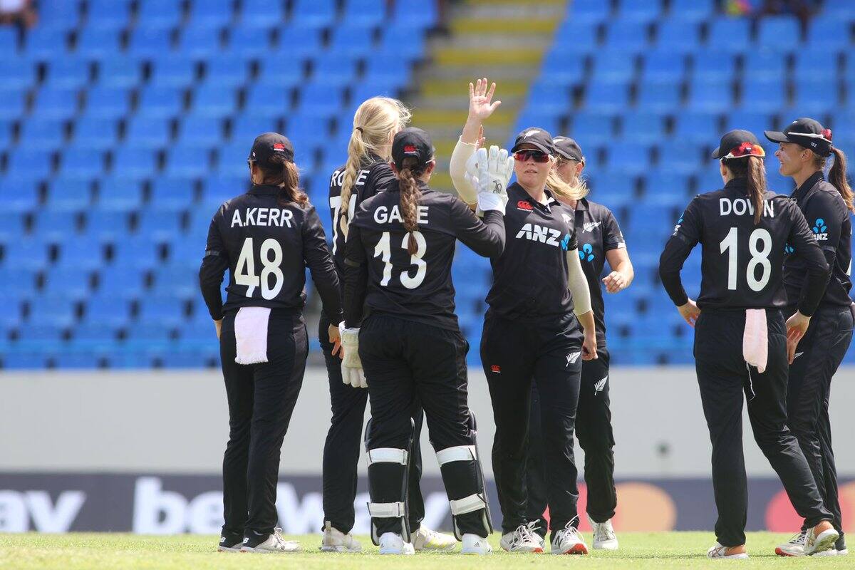 WI-W vs NZ-W: Bates, Kerr sisters guide New Zealand to a close victory 
