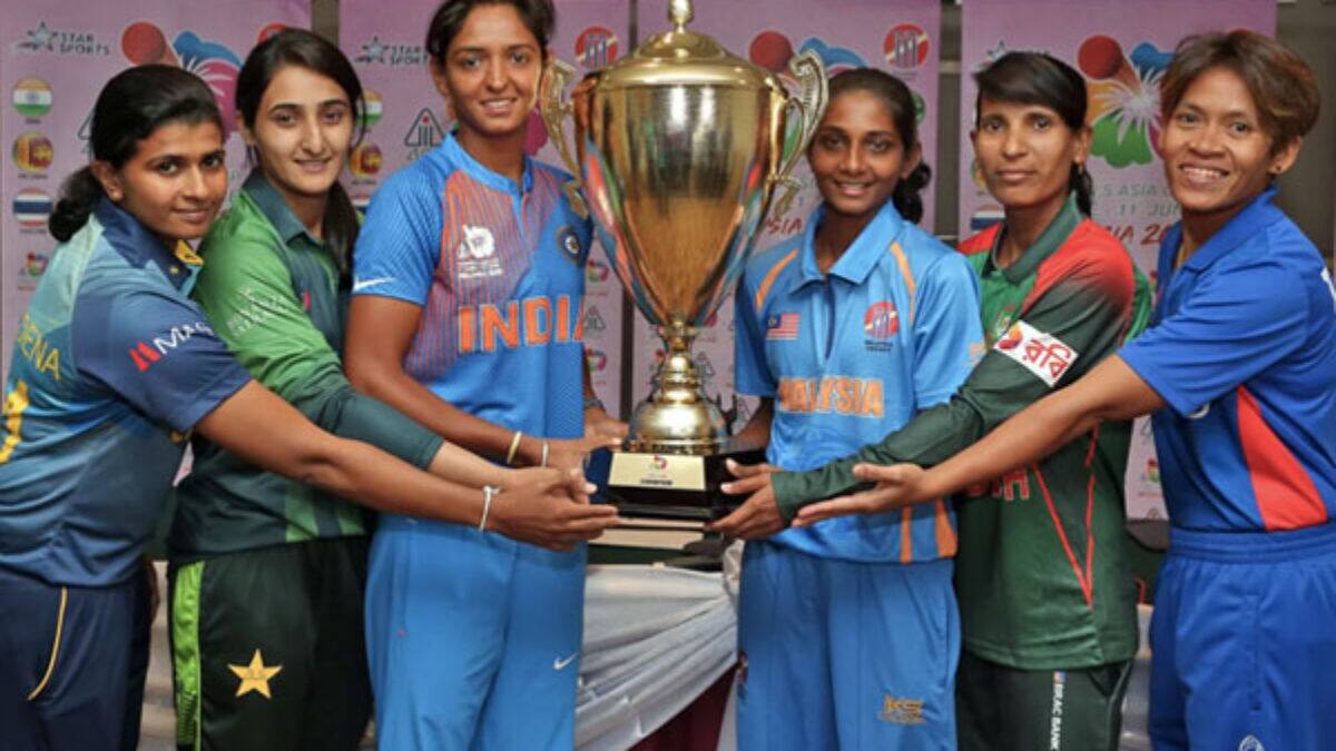 Women's Asia Cup 2022: ACC unveils the schedule 