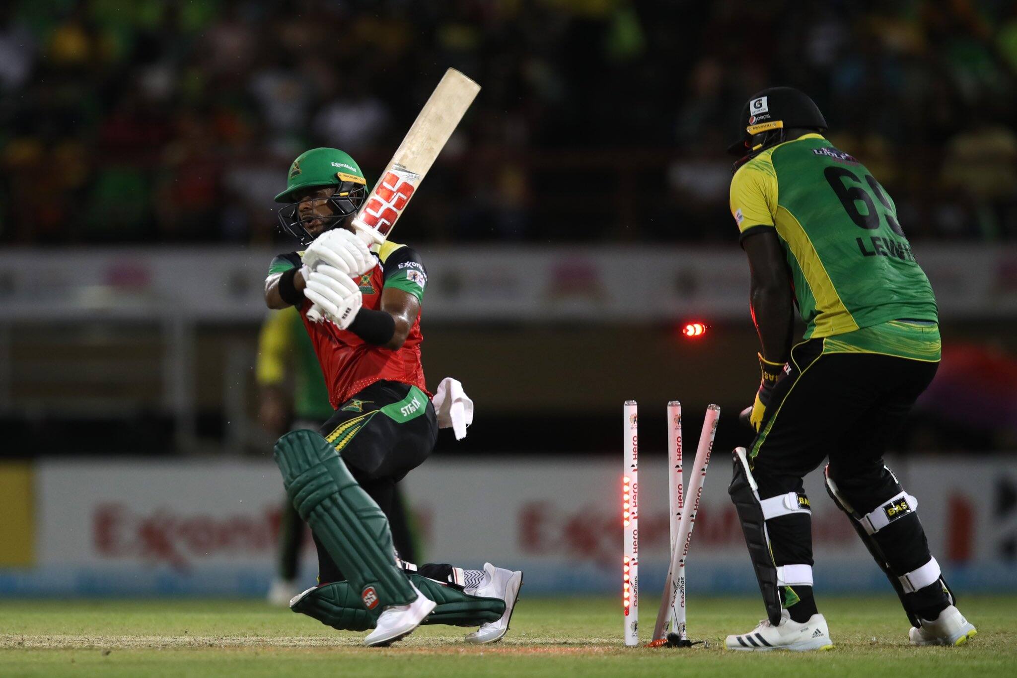 Brandon King's scintillating knock in vain as Warriors prevail over Tallawahs