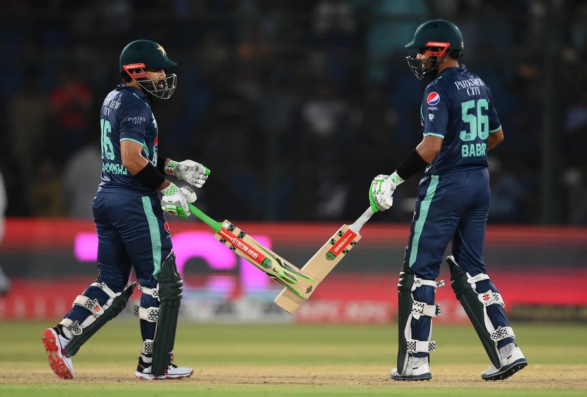 Babar Azam and Mohammad Rizwan guide Pakistan to a massive win over England