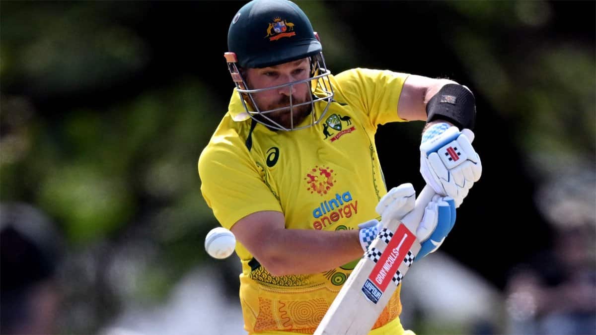 Aaron Finch becomes the first to score 2000 T20I runs as captain