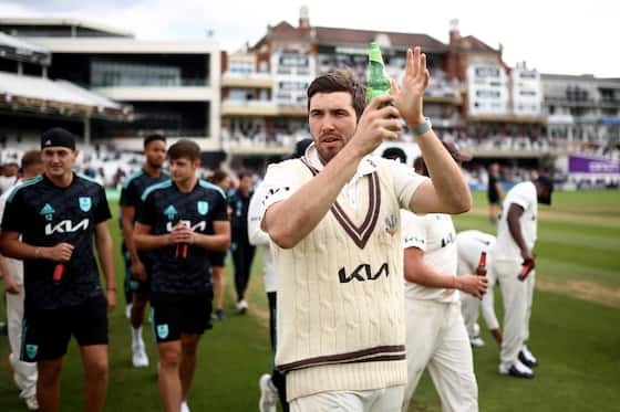 Jamie Overton elated with Surrey’s 21st County Championship title