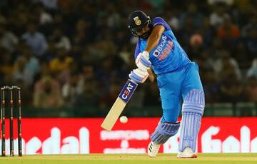 Rohit Sharma surpasses Martin Guptill to become leading six-hitter in T20Is