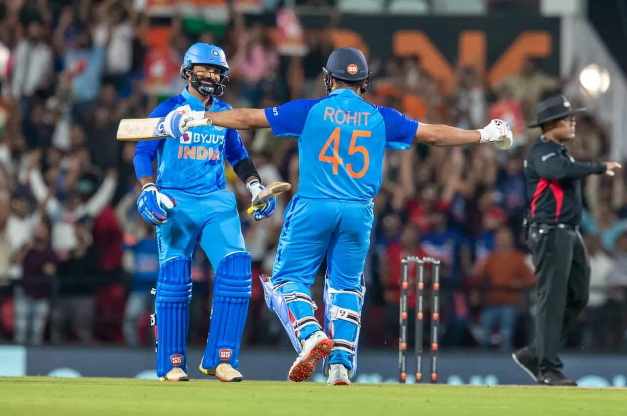 Rohit Sharma talks about his tremendous display against Australia