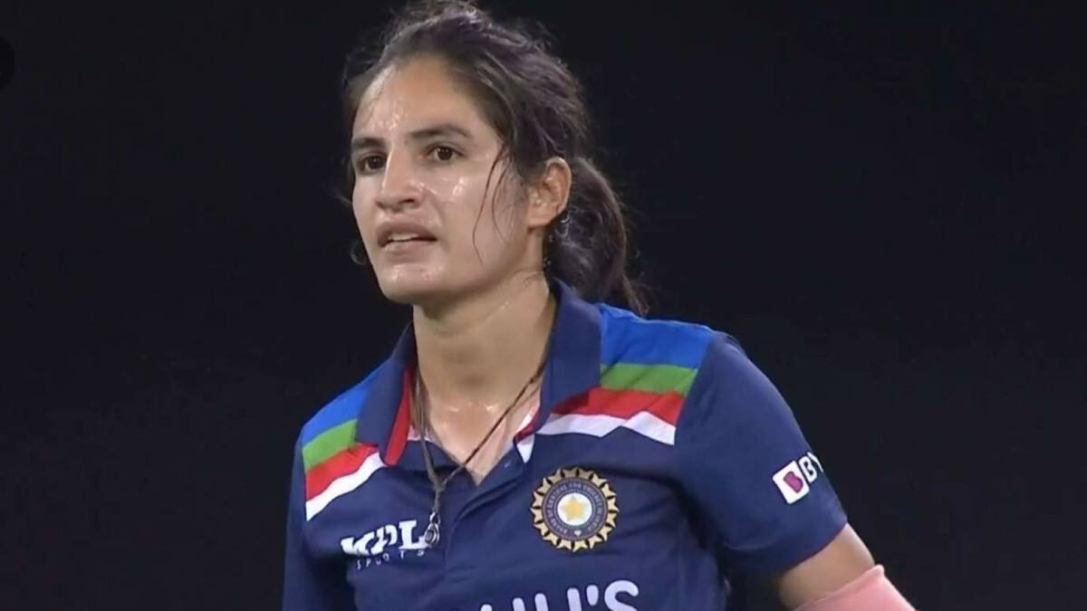 Renuka Singh reflects on her winning contribution as India clinch series