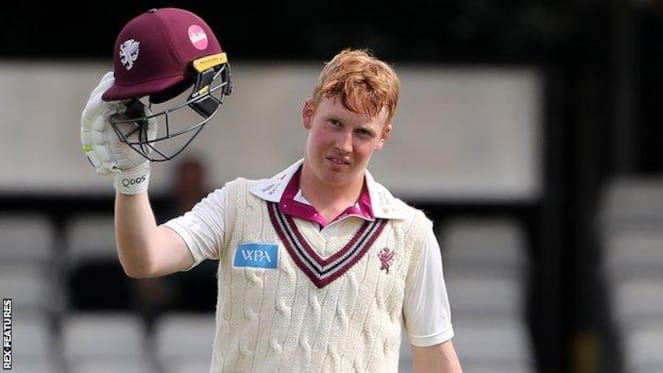 James Rew signs contract extension with Somerset
