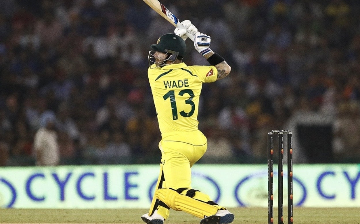 Matthew Wade on his role as a finisher during the India T20I series