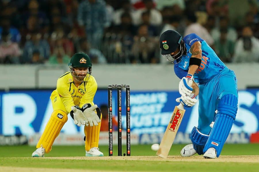 Virat Kohli reflects on his performance in the third T20I vs Australia