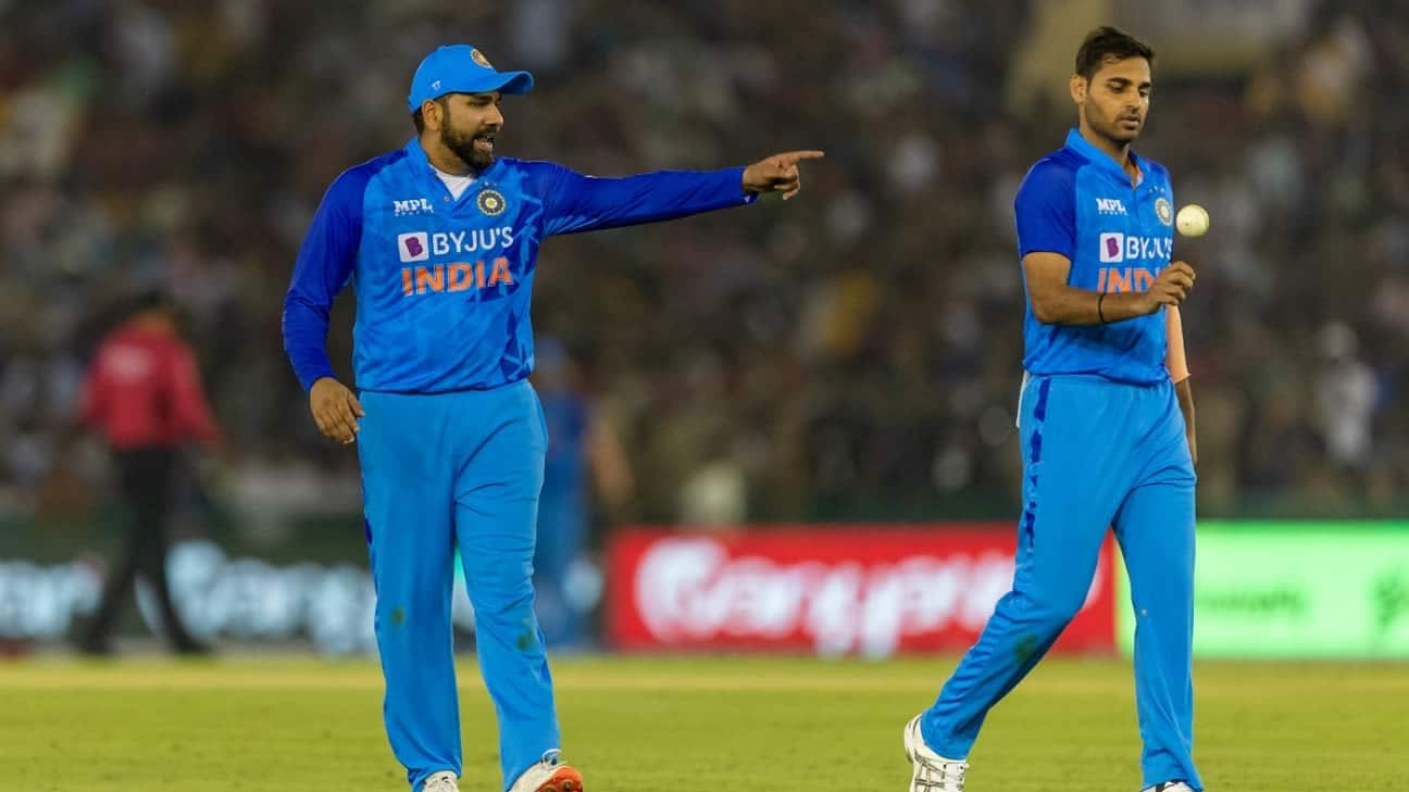 They were a bit wayward: Rohit Sharma admits India's death bowling woes