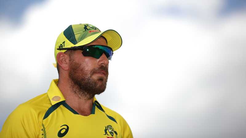 Aaron Finch looking at positives despite series defeat to 'world class' India