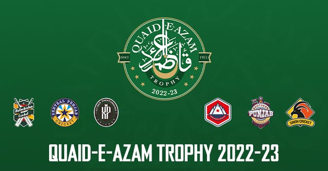 PCB announce squads for Quaid-e-Azam Trophy 2022-23 season