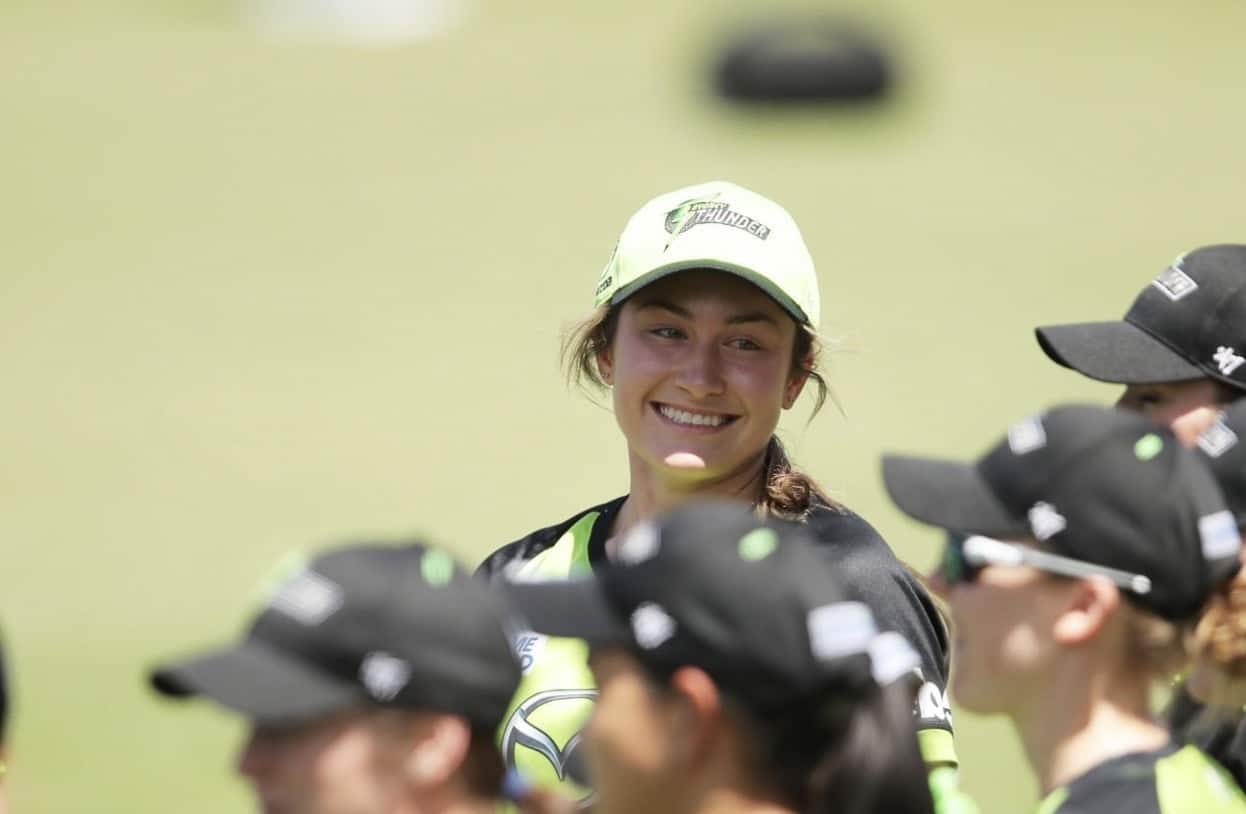 Kate Peterson joins Sydney Sixers ahead of WBBL 08