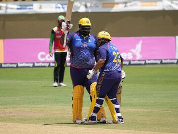 CPL 2022: Barbados Royals become first finalists of the season