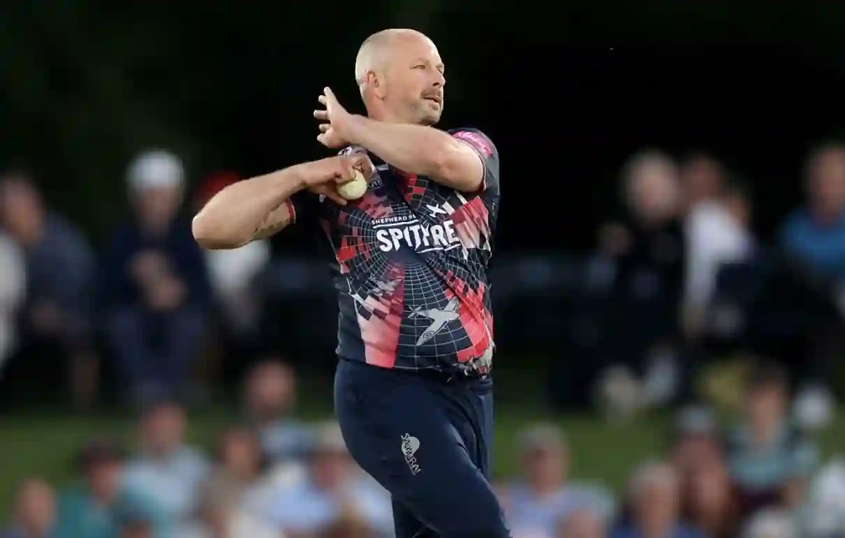 Kent to retire jersey Number 3  in honour of Darren Stevens