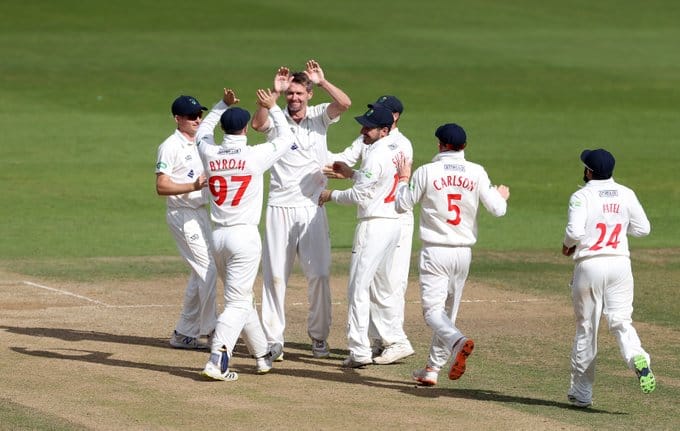 County Championship Division Two Round-up: September 27