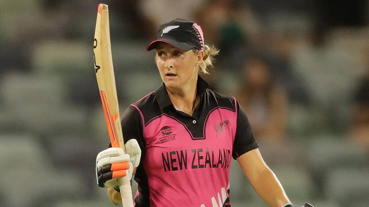 'Personally, wouldn't do it': New Zealand skipper Sophie Devine on 'Mankading'