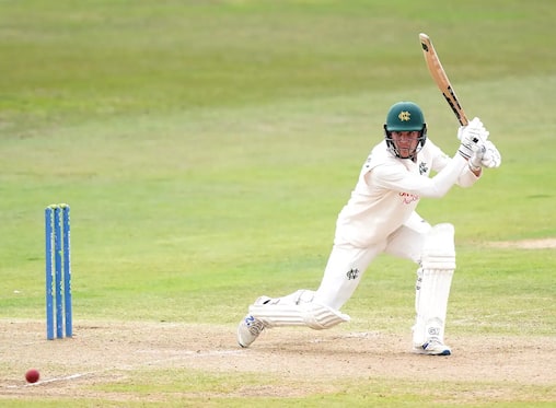 Matthew Montgomery signed by Nottinghamshire on a three-year deal