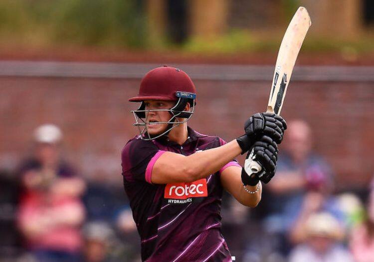 George Thomas signs two-year contract with Somerset