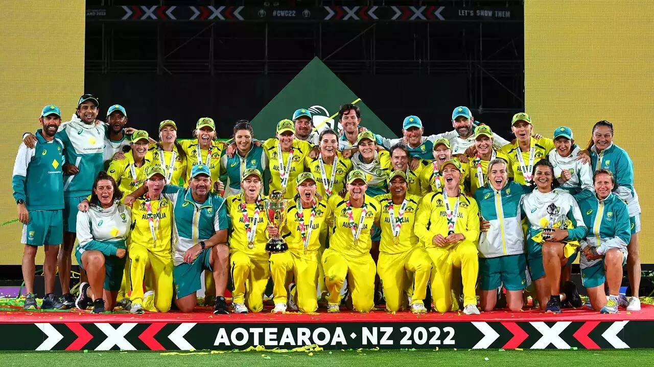Australia extend their lead as ICC releases annually updated Women's team rankings