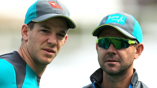 Ricky Ponting hints at Tim Paine's BBL return