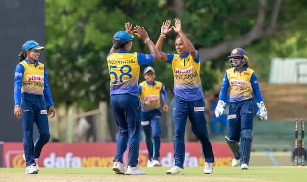  Sri Lanka gets off the mark in Women's Asia Cup 2022