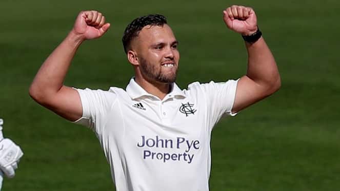 Dane Paterson extends his stay at Nottinghamshire