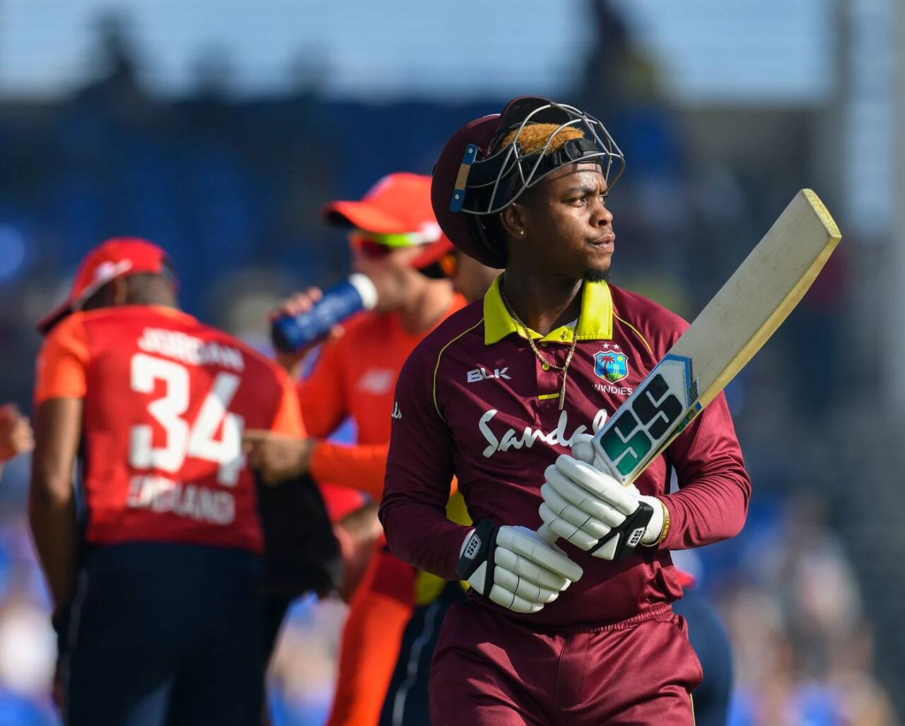 Shamarh Brooks replaces Shimron Hetmyer in West Indies' World Cup squad 