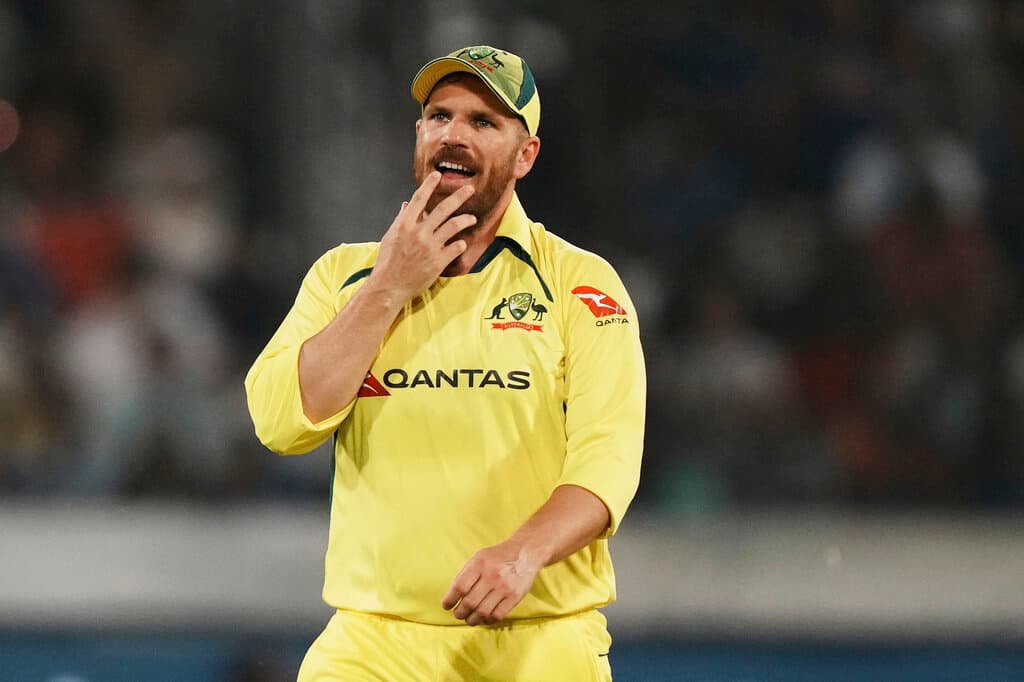 AUS vs WI: Aaron Finch delighted to have Warner back in the side 
