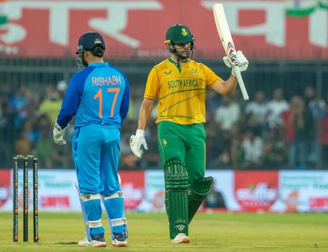 IND vs SA, 3rd T20I: Rilee Rossouw slams century in 48 balls against India