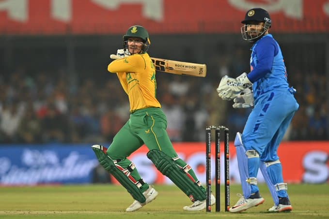 IND vs SA 2022: Quinton de Kock crosses the milestone of 2000 T20I runs
