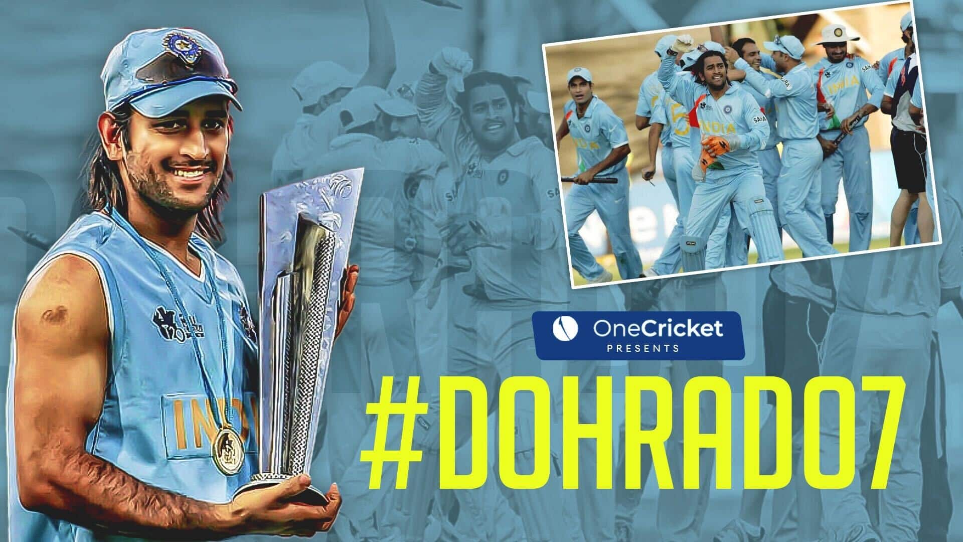 #Dohrado7: OneCricket's T20 World Cup promo video is out. Watch here! 
