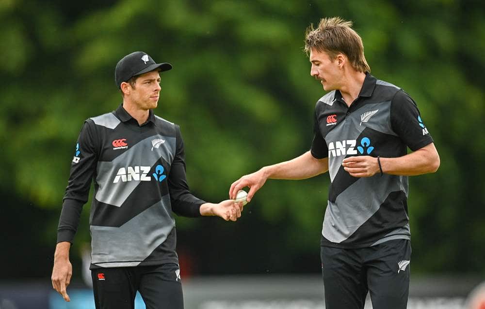 Blair Tickner called-up as cover for Mitchell Santner ahead of the Tri-Series opener
