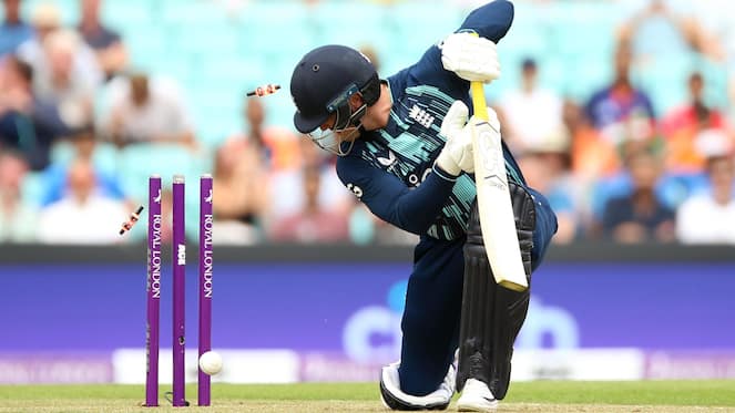 Jason Roy about to be dropped from England's central contract