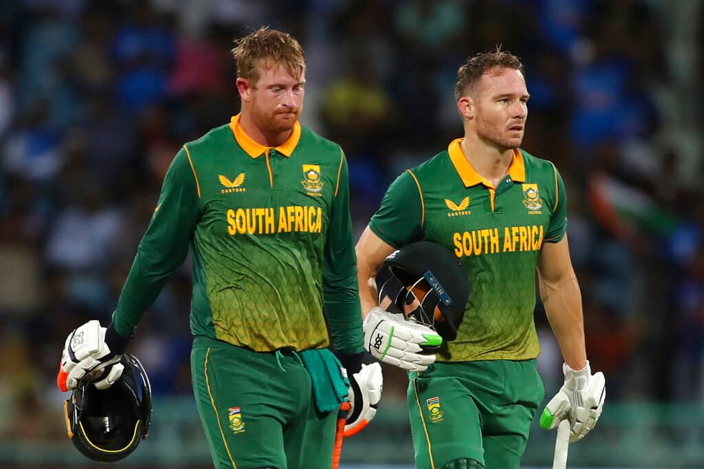 Heinrich Klaasen ecstatic with his batting exploits against India