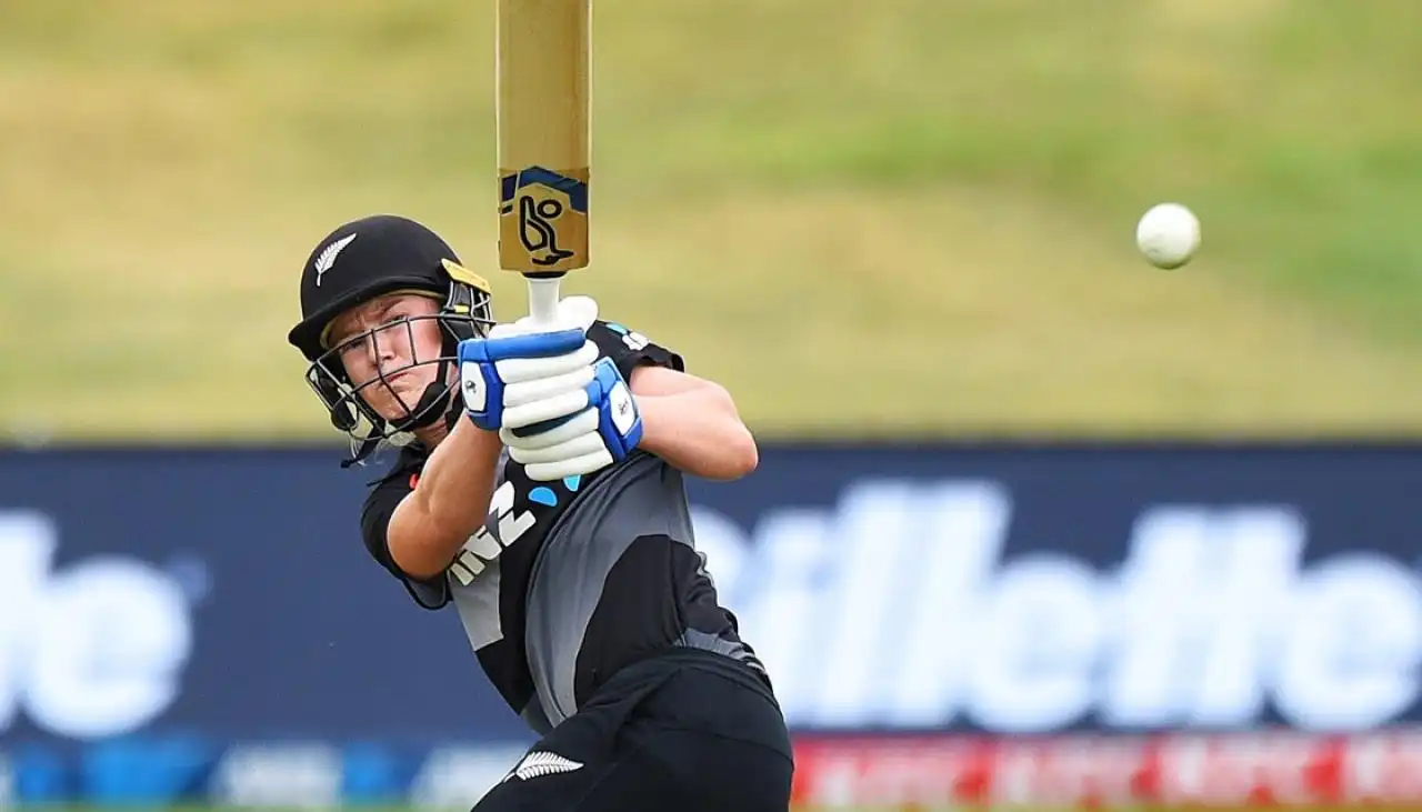 White Ferns thrash Windies in the final fixture to ensure complete dominance