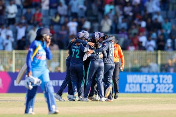 Women's Asia Cup 2022: Sandhu helps Pakistan upset India