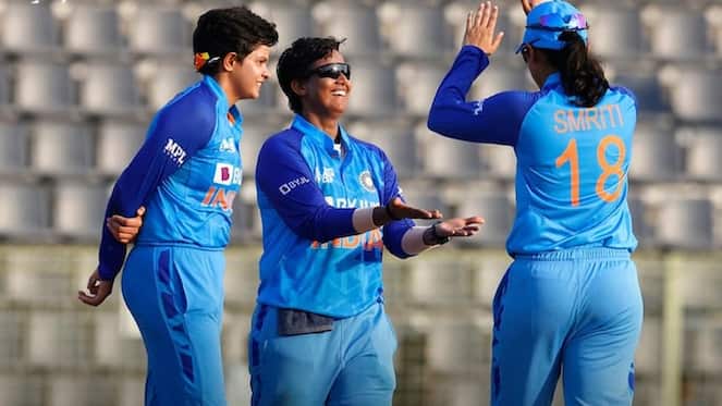 India Defeats Bangladesh to Seal Semi-final Spot in Women's Asia Cup 2022
