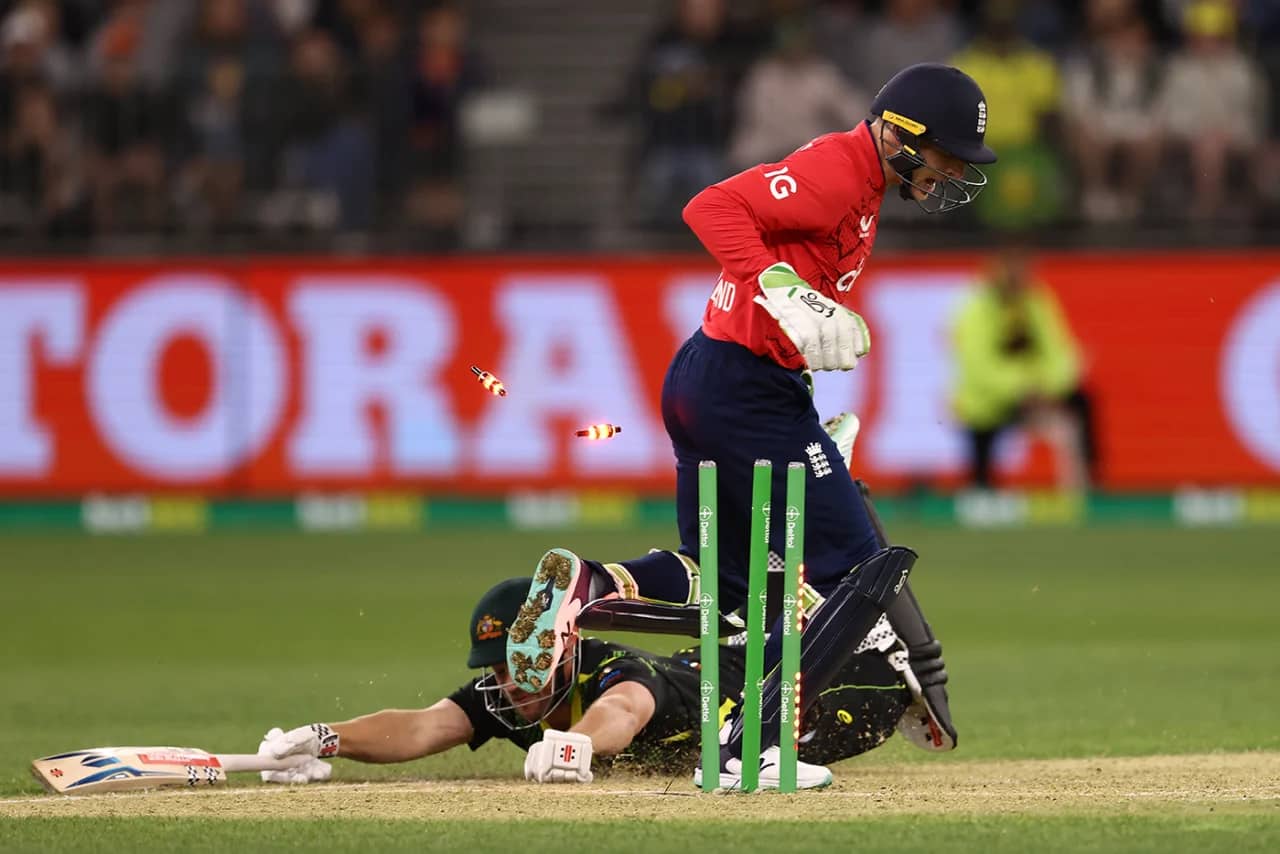 AUS v ENG, 1st T20I: England edge Australia in a high-scoring affair
