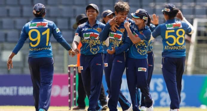 Women’s Asia Cup 2022: Sri Lanka clinch rain-curtailed thriller against Bangladesh 