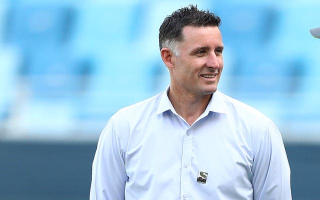 He certainly impeded the bowler: Michael Hussey on Matthew Wade's incident