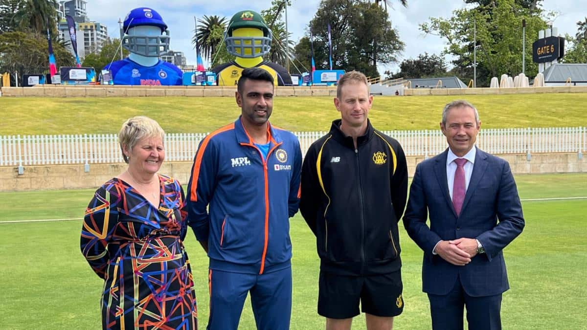 Ravi Ashwin speaks on Perth experience ahead of T20 World Cup 2022
