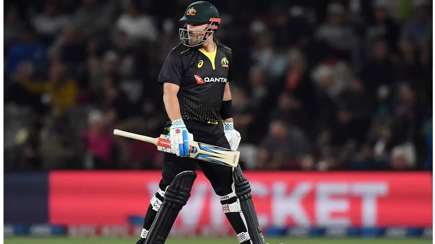 AUS vs ENG 2022: Aaron Finch receives 1 demerit point for using obscene language in the 1st T20I