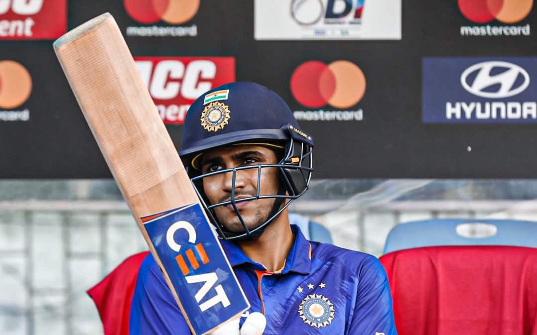 Shubman Gill aims for 2023 World Cup Spot