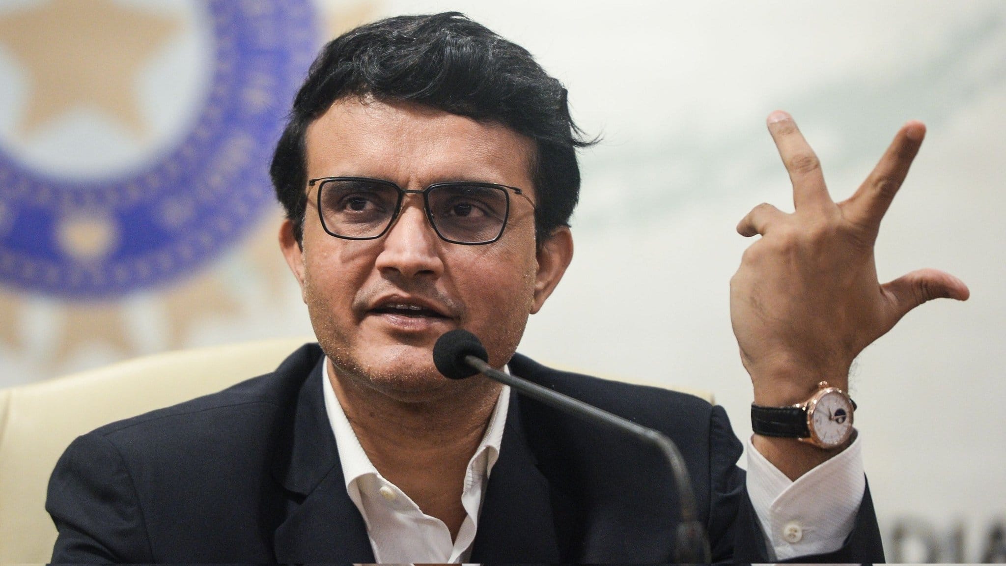 You cannot play forever and you cannot remain in administration forever: Outgoing BCCI President Ganguly
