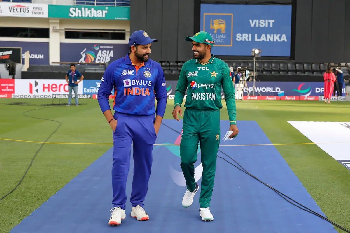 IND vs PAK: The respect is mutual say Rohit & Babar before the big clash!