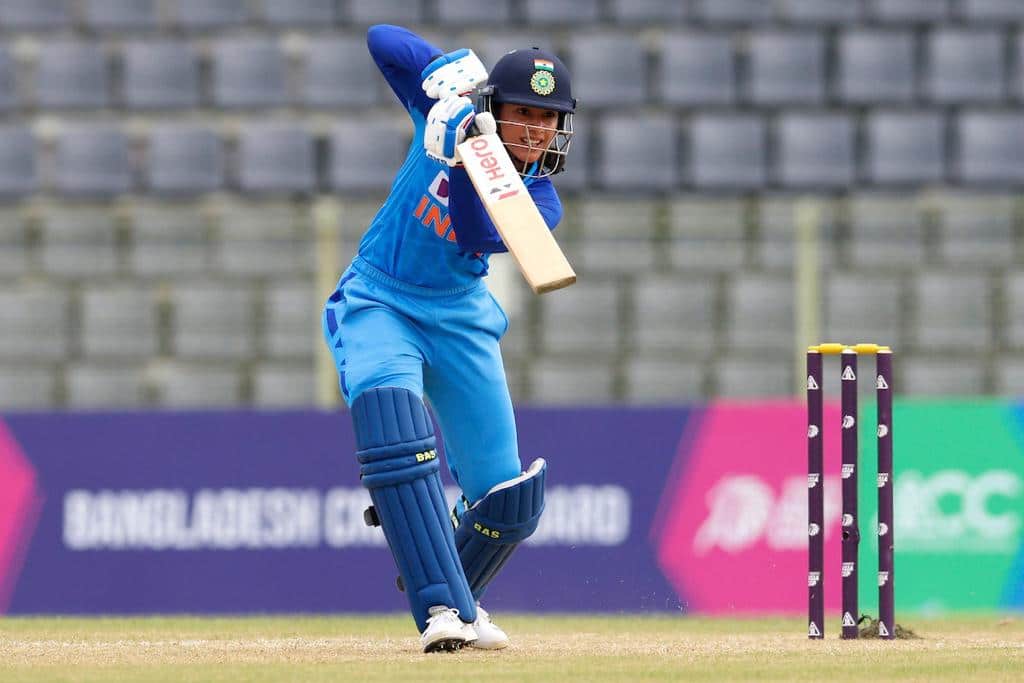 Smriti Mandhana registers the highest strike rate amongst India Women in T20
