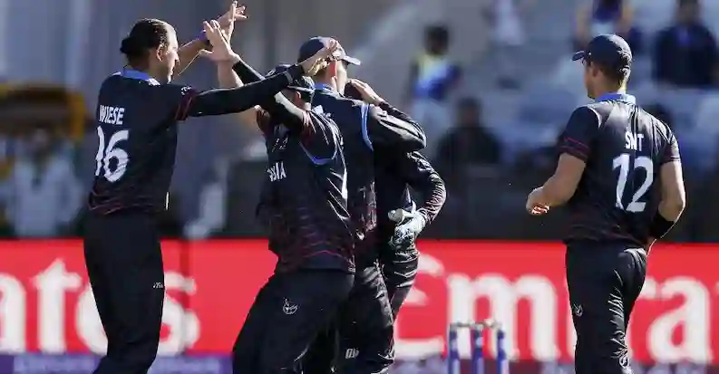 Namibia register surprising win against Sri Lanka to enter record books