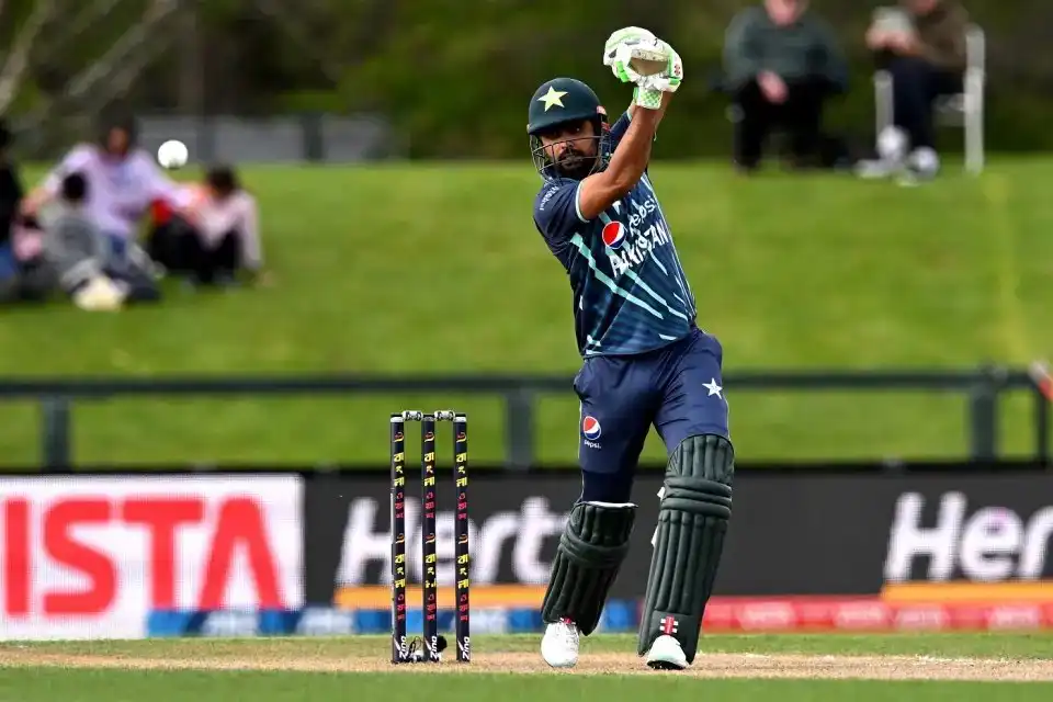 'I used to get a lot of boost after seeing him' - Babar Azam adverts to his admiration for AB de Villiers