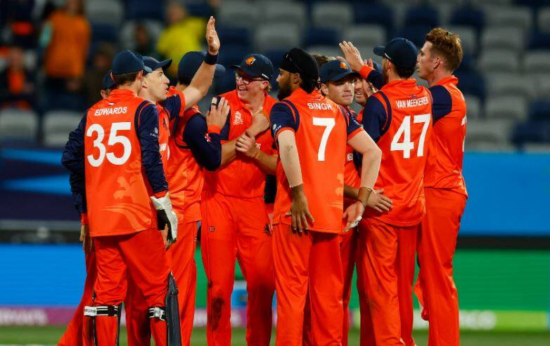 T20 World Cup 2022: Netherlands hold their nerves to start off on a winning note