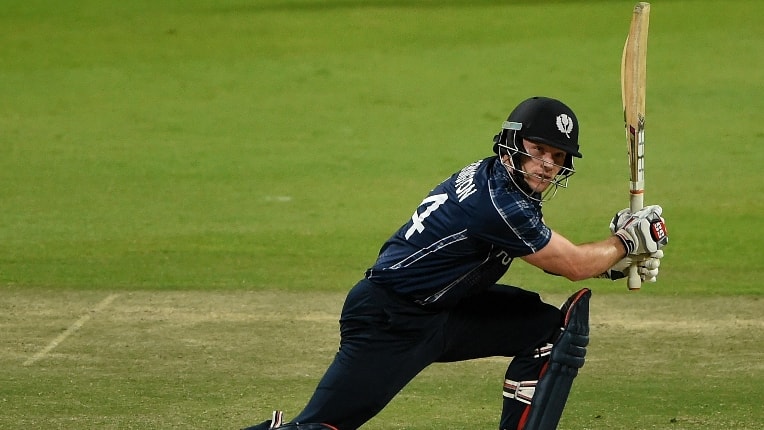 T20 World Cup: Scotland captain Richie Berrington reflects ahead of West Indies bout